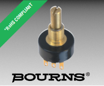 BOURNS單轉型精密電位器6630